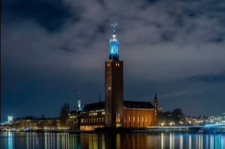 Sweden Stockholm city